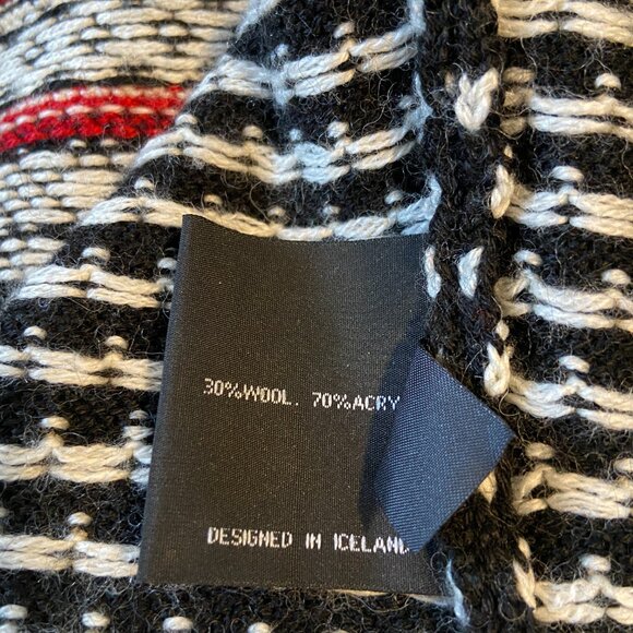 Ice Wear Men Sweater Magnus Wool Zip Norwegian Sweatshirt Black XL Maxwin Fish - Picture 4 of 16